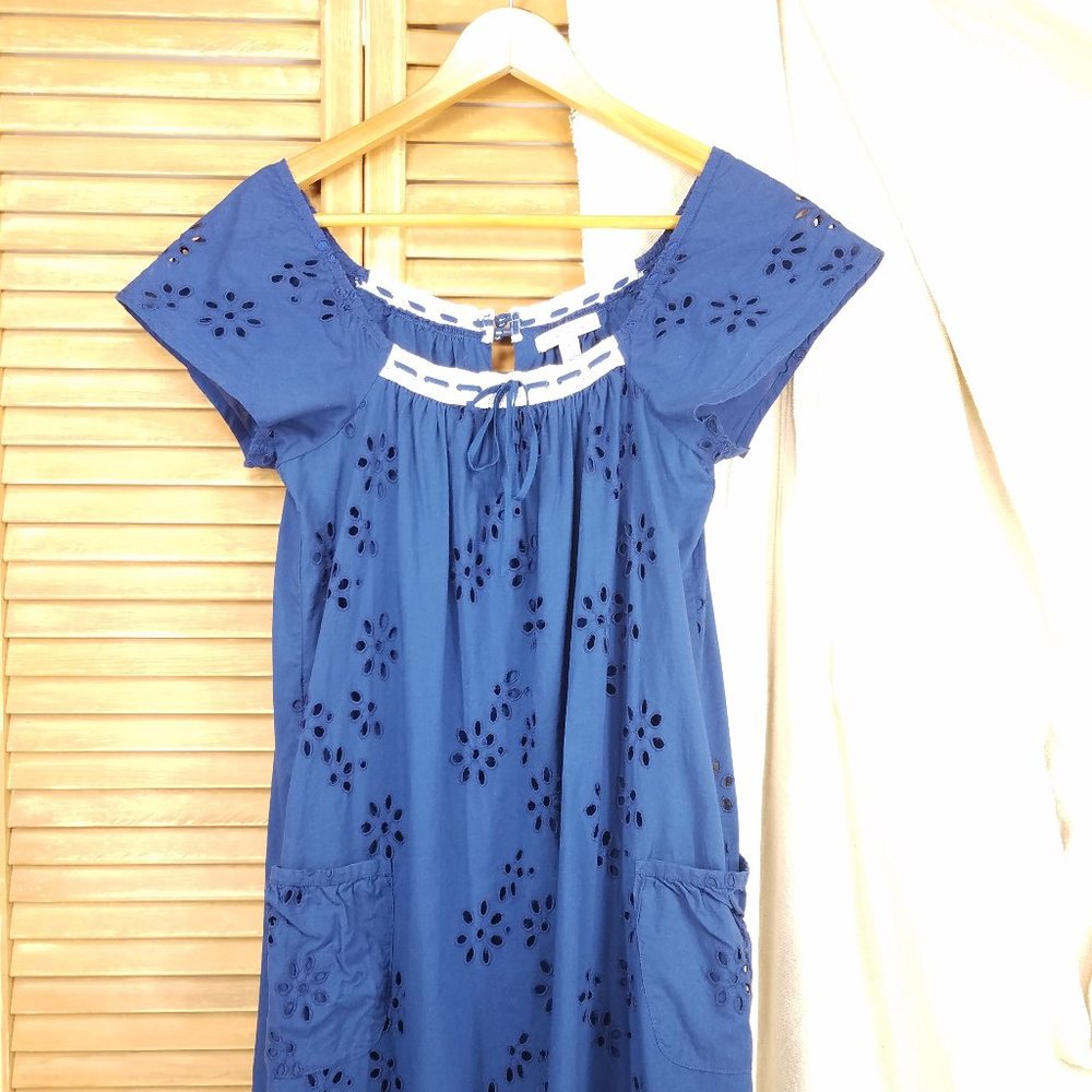 American Eagle Outfitters sundress, cobalt, size 4